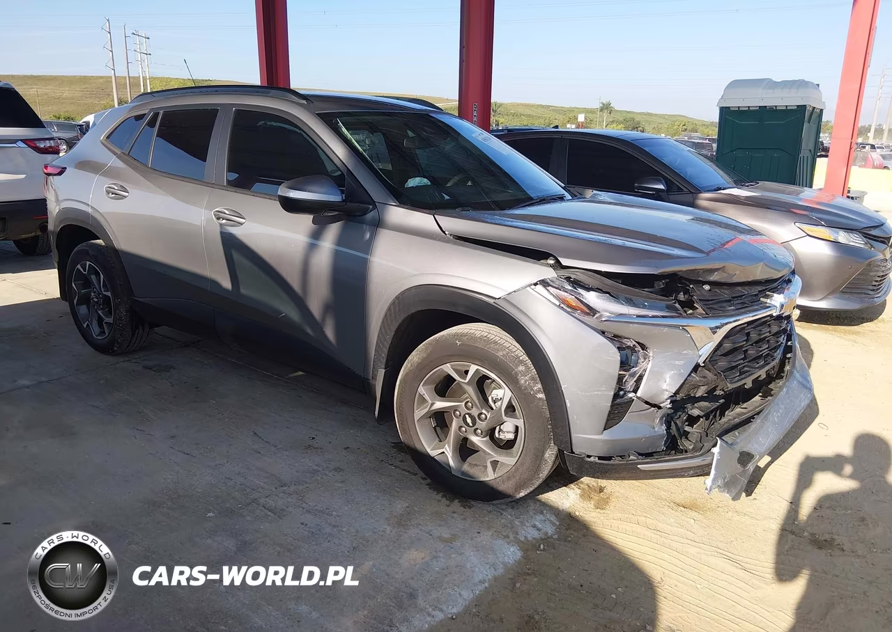 2024 Chevrolet Trax Fwd Lt