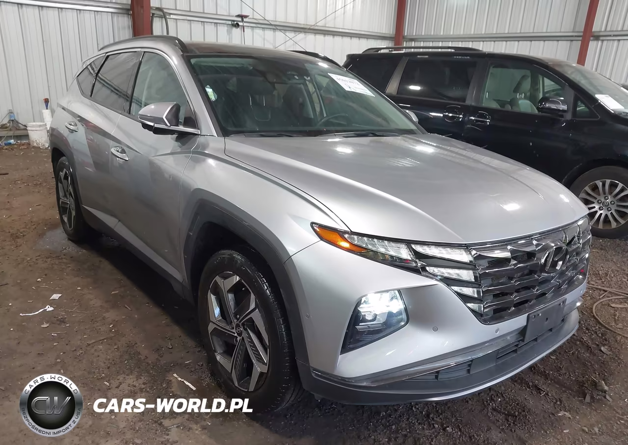 2022 Hyundai Tucson Limited – zdjęcie 1 z 17