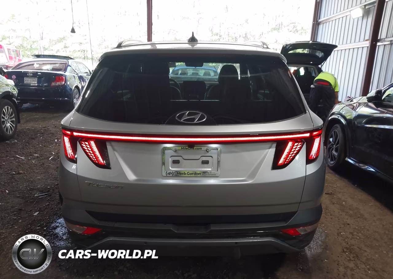 2022 Hyundai Tucson Limited VIN:5NMJE3AE9NH110358 - 17