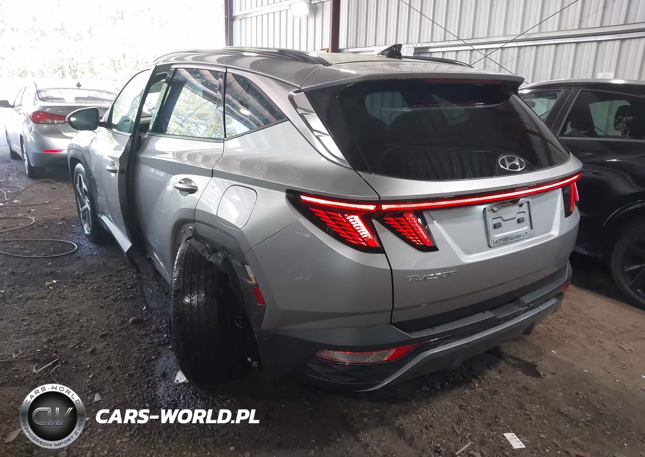 2022 Hyundai Tucson Limited VIN:5NMJE3AE9NH110358 - 3