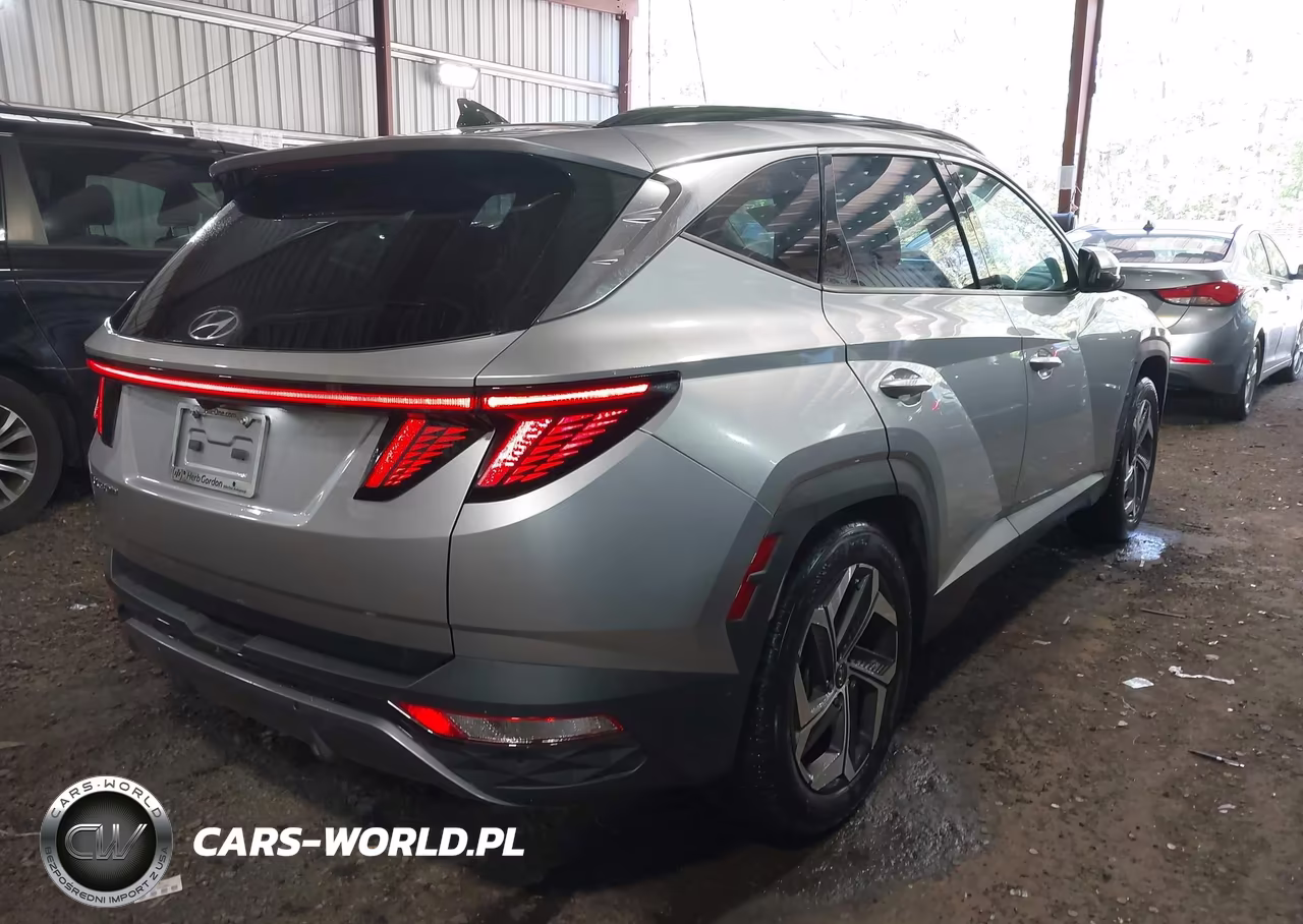 2022 Hyundai Tucson Limited VIN:5NMJE3AE9NH110358 - 4