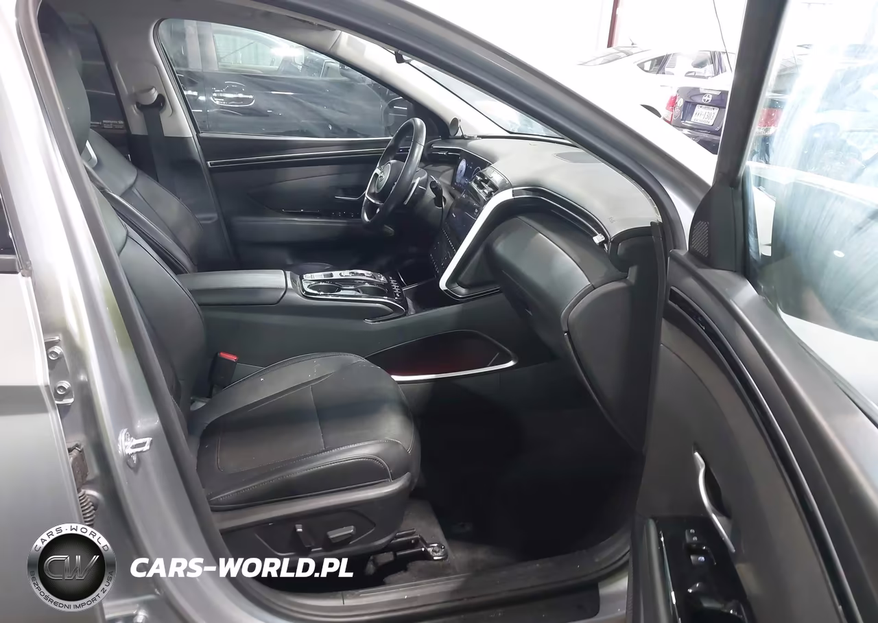 2022 Hyundai Tucson Limited VIN:5NMJE3AE9NH110358 - 5