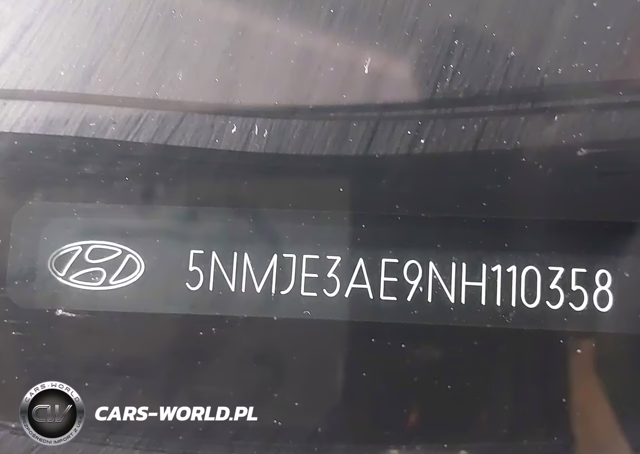 2022 Hyundai Tucson Limited VIN:5NMJE3AE9NH110358 - 9