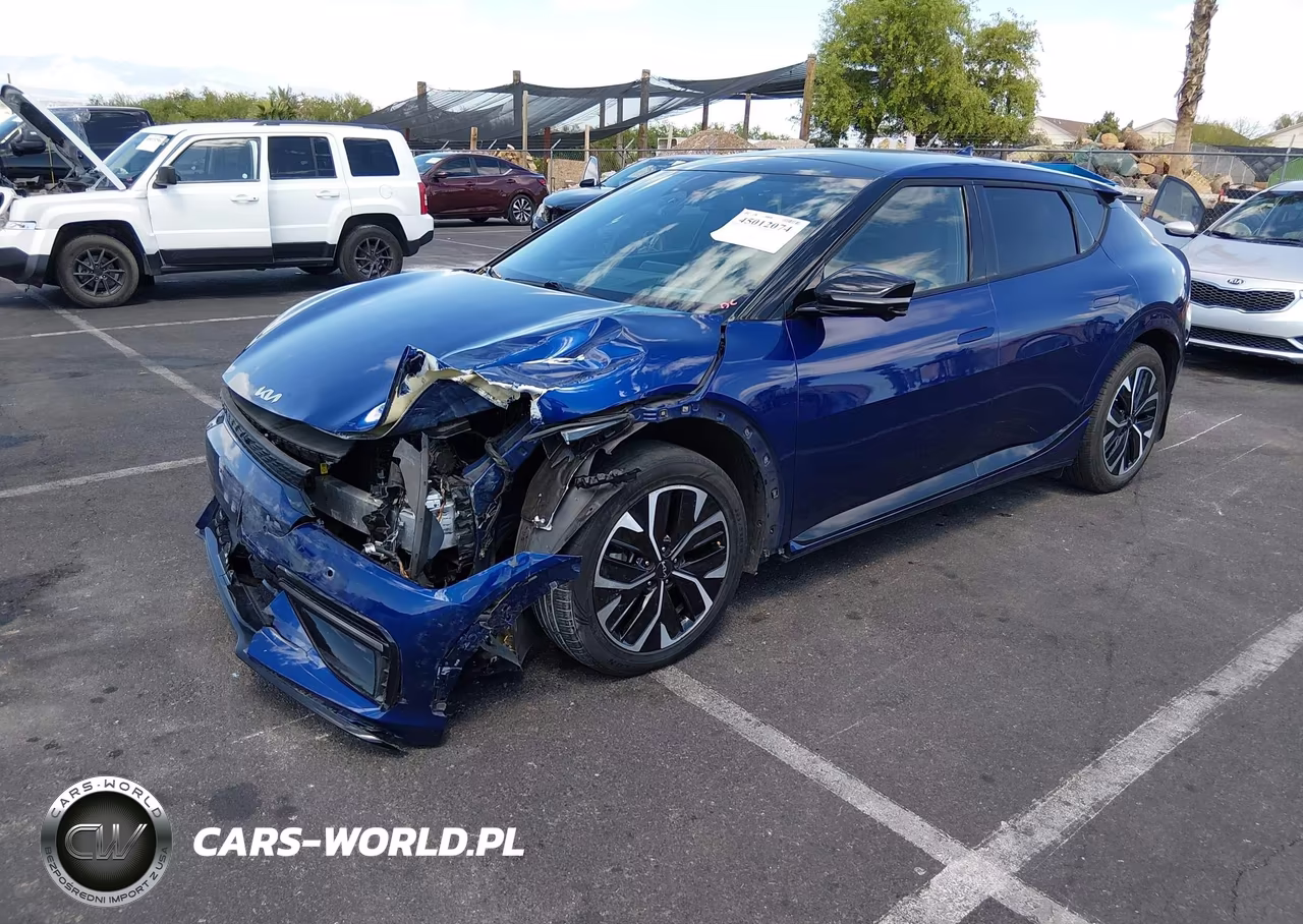 2022 Kia Ev6 Gt-Line VIN:KNDC44LA7N5054287 - 2