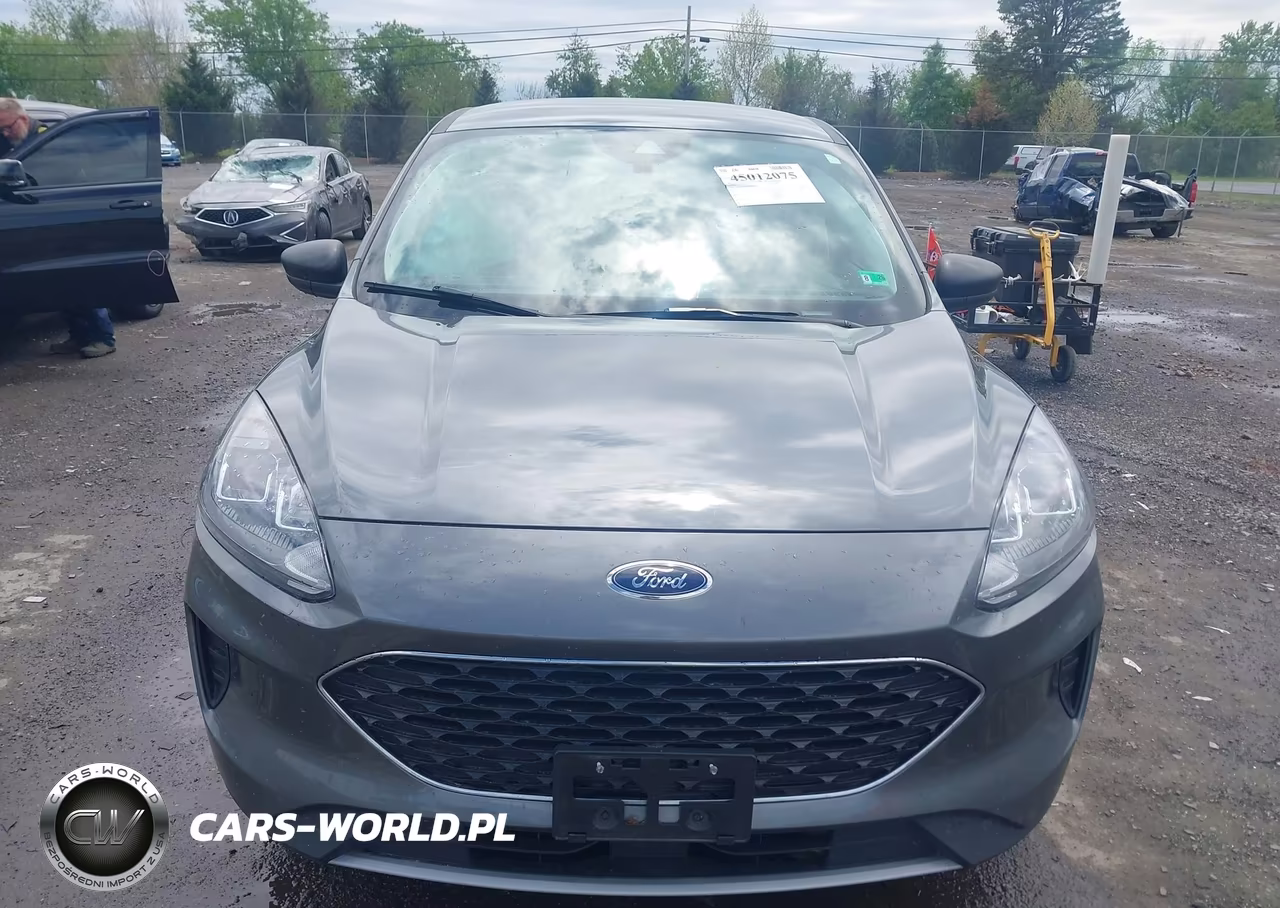 2022 Ford Escape Se VIN:1FMCU0G61NUA86636 - 12