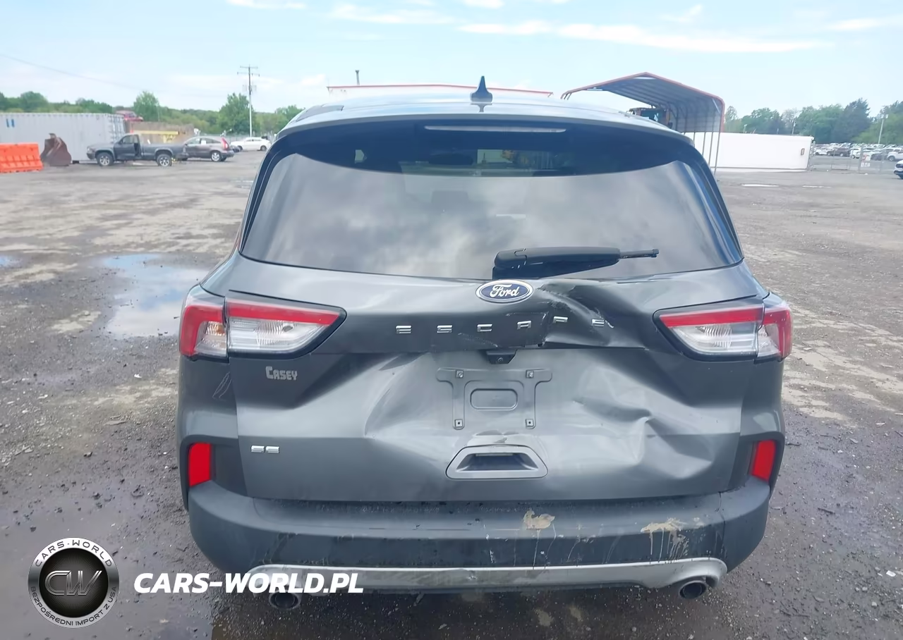 2022 Ford Escape Se VIN:1FMCU0G61NUA86636 - 16