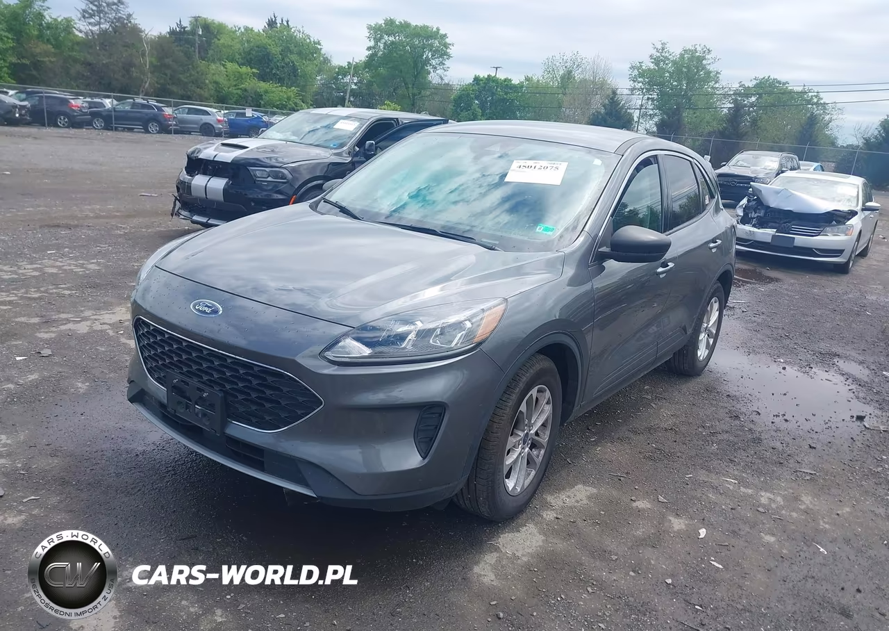 2022 Ford Escape Se VIN:1FMCU0G61NUA86636 - 2