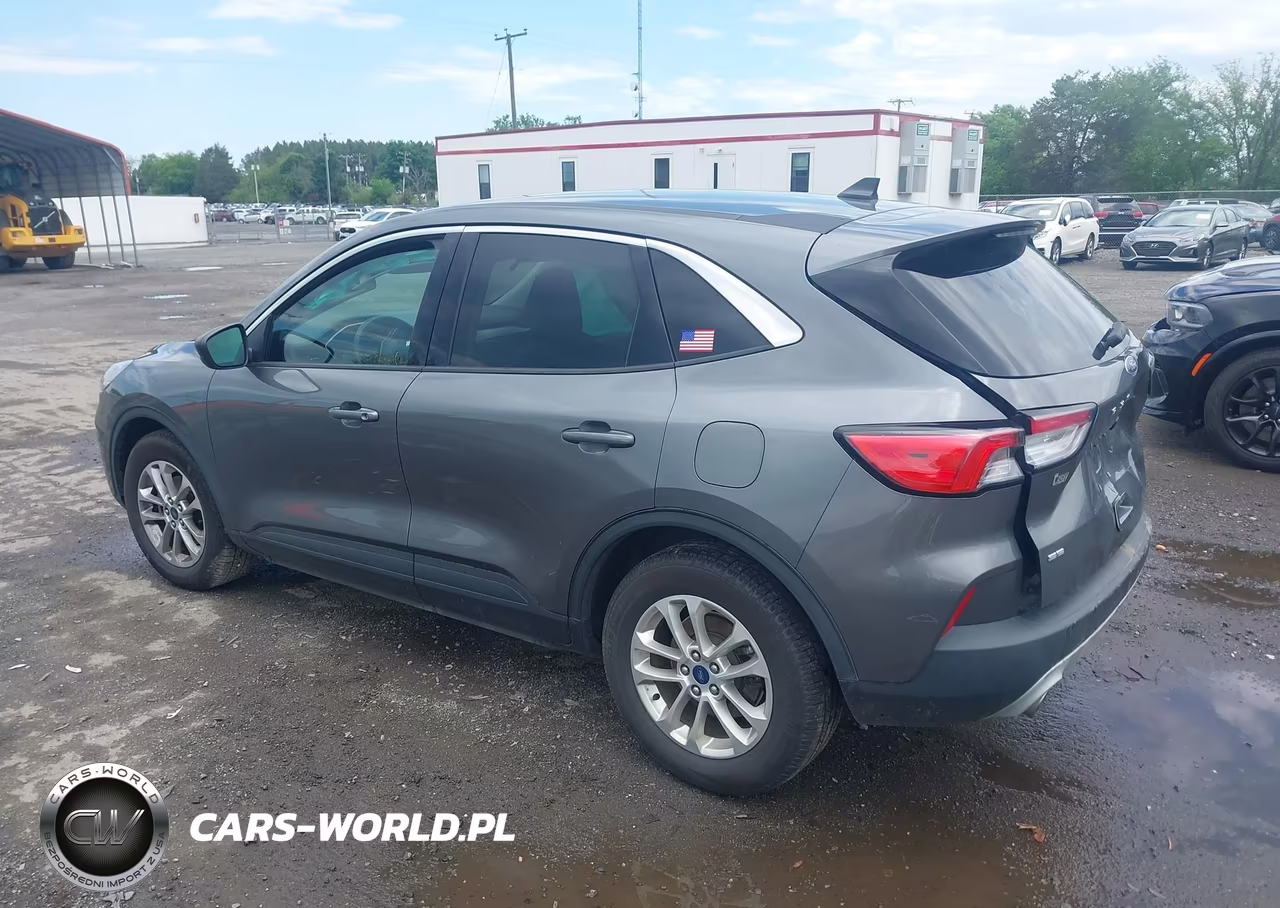 2022 Ford Escape Se VIN:1FMCU0G61NUA86636 - 3
