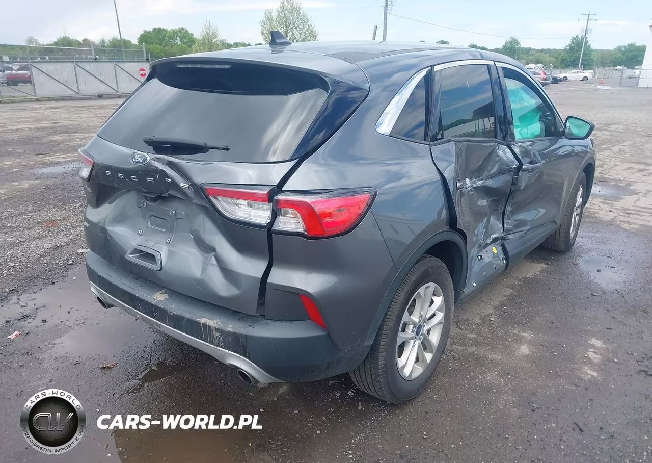 2022 Ford Escape Se VIN:1FMCU0G61NUA86636 - 4