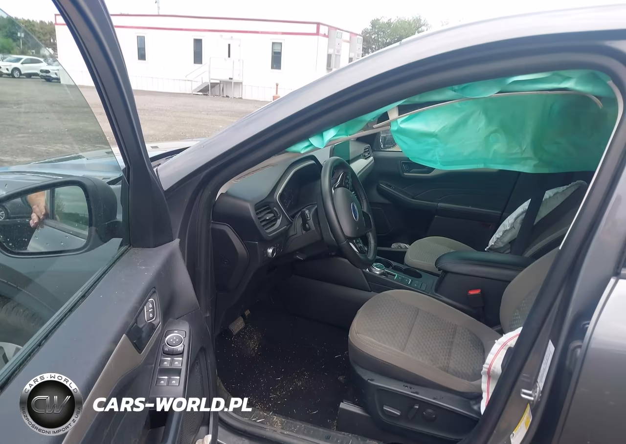 2022 Ford Escape Se VIN:1FMCU0G61NUA86636 - 5
