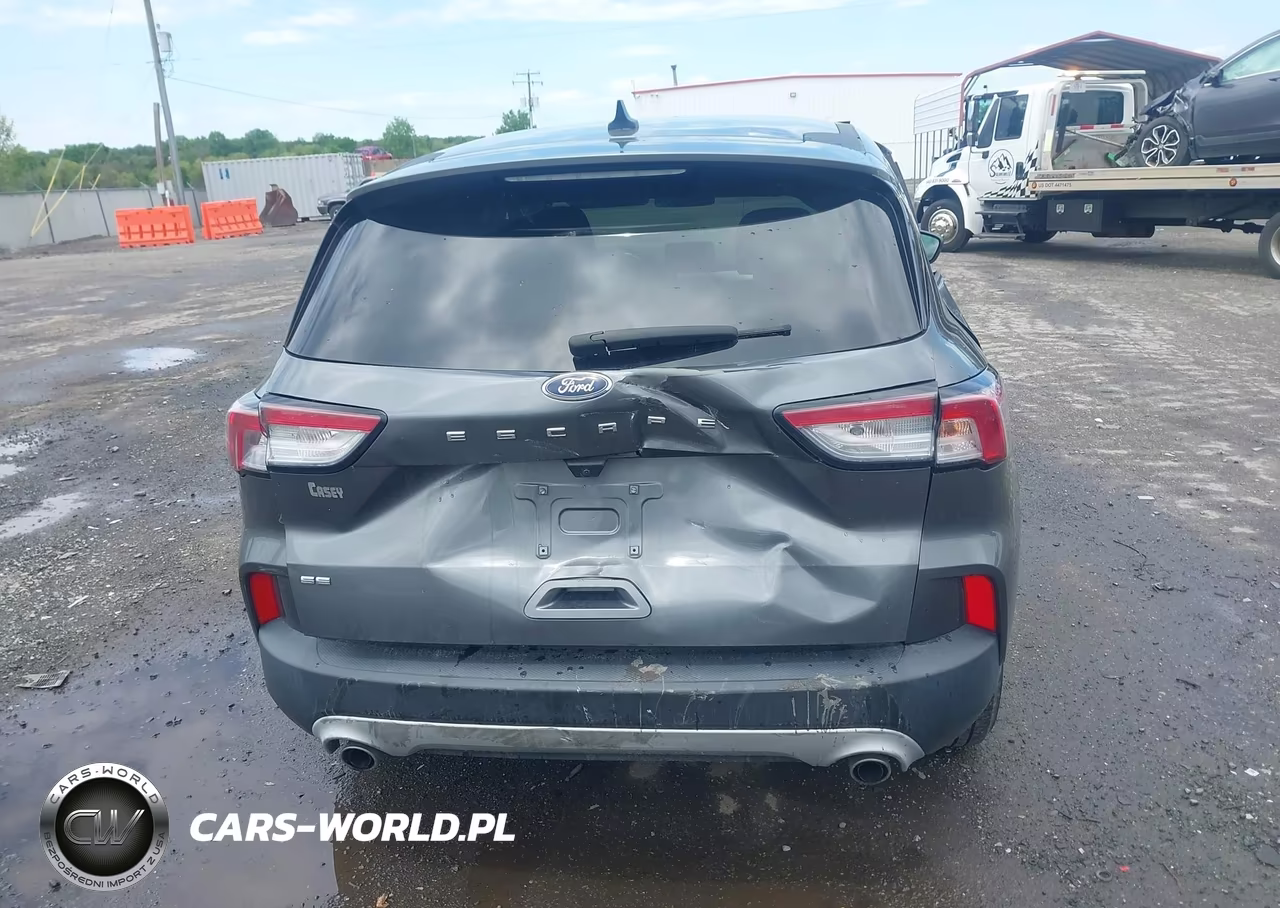 2022 Ford Escape Se VIN:1FMCU0G61NUA86636 - 6