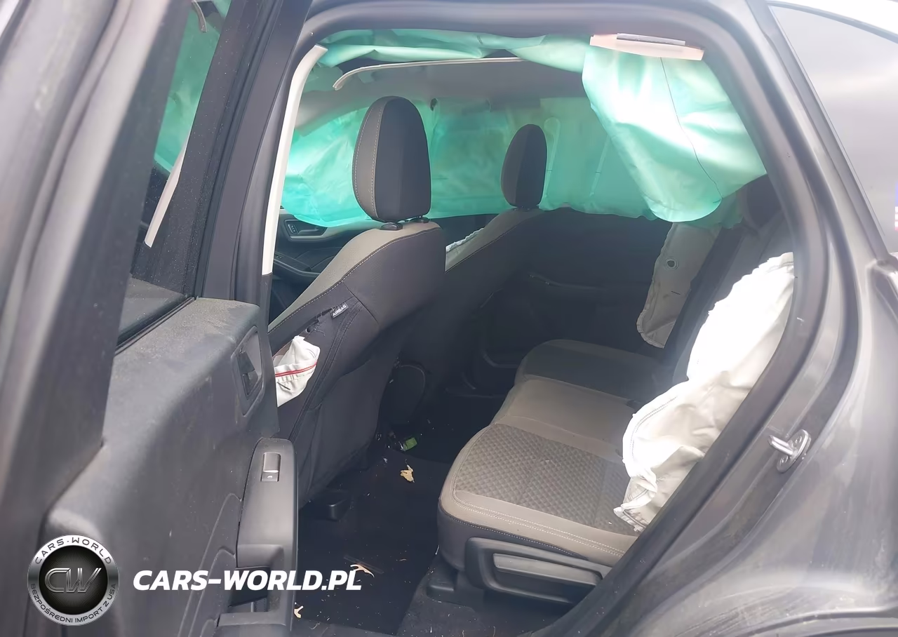 2022 Ford Escape Se VIN:1FMCU0G61NUA86636 - 8