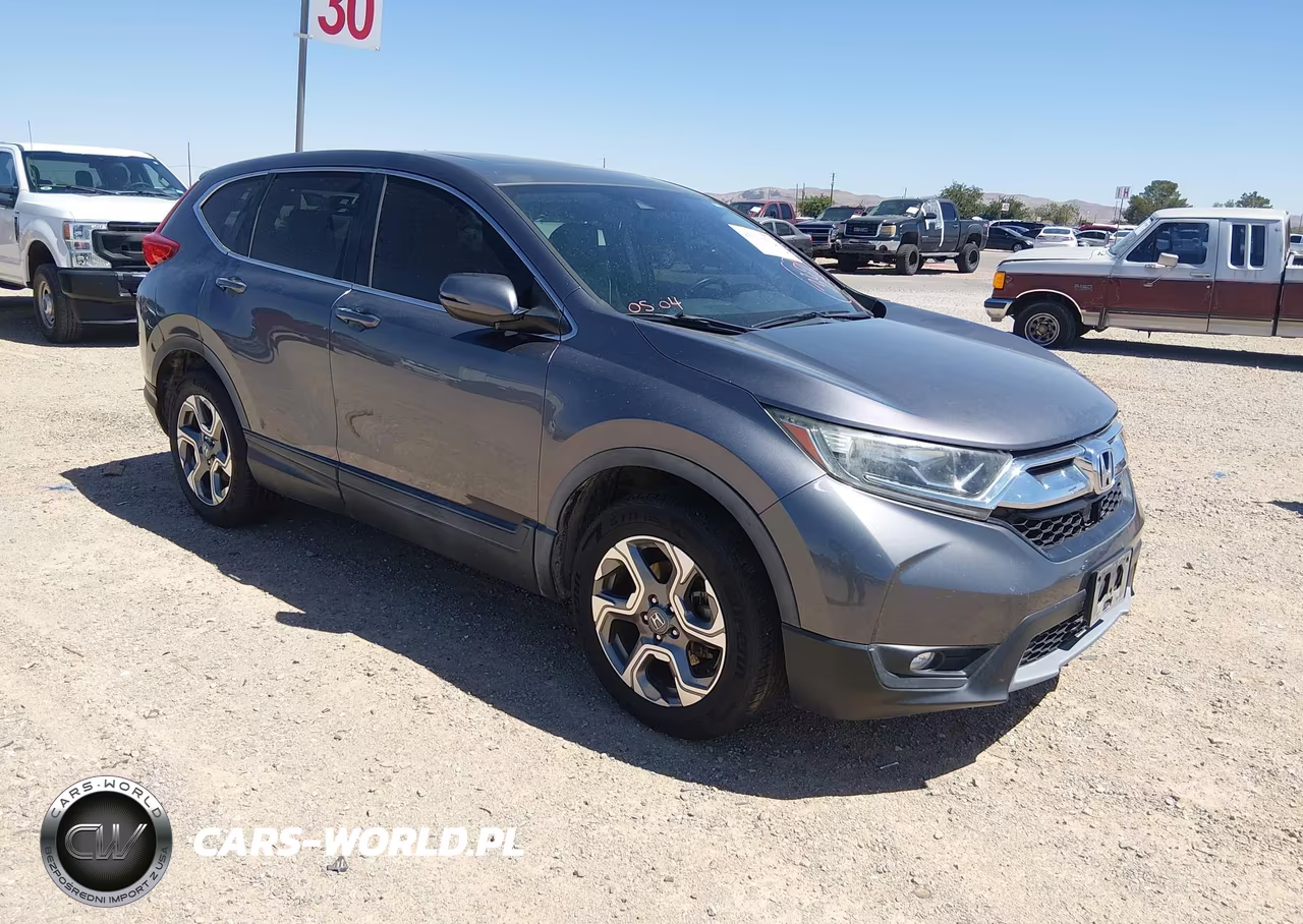 2017 Honda Cr-V Ex-L-Ex-L Navi – zdjęcie 1 z 17