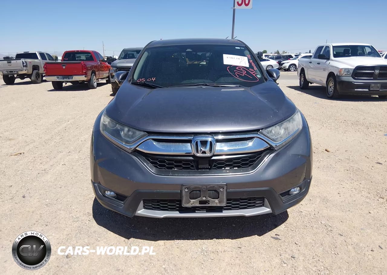 2017 Honda Cr-V Ex-L-Ex-L Navi VIN:7FARW1H89HE011098 - 12