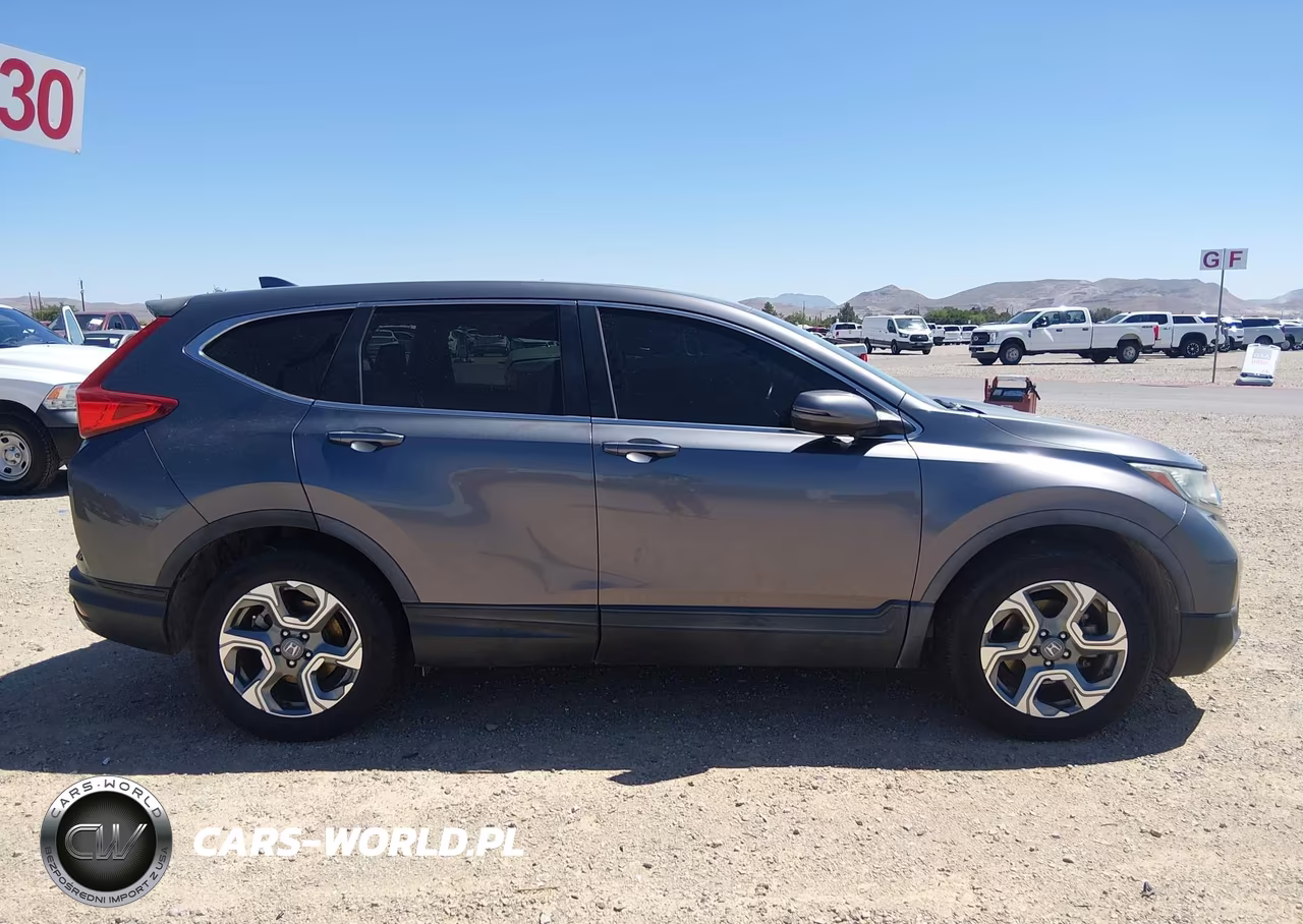 2017 Honda Cr-V Ex-L-Ex-L Navi VIN:7FARW1H89HE011098 - 13
