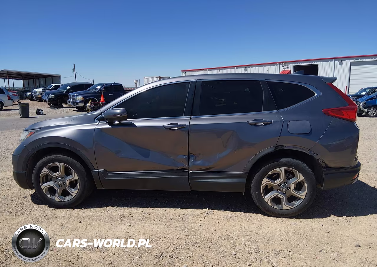 2017 Honda Cr-V Ex-L-Ex-L Navi VIN:7FARW1H89HE011098 - 14