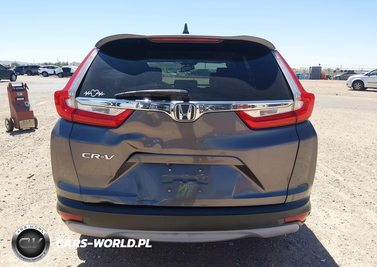 2017 Honda Cr-V Ex-L-Ex-L Navi VIN:7FARW1H89HE011098 - 16