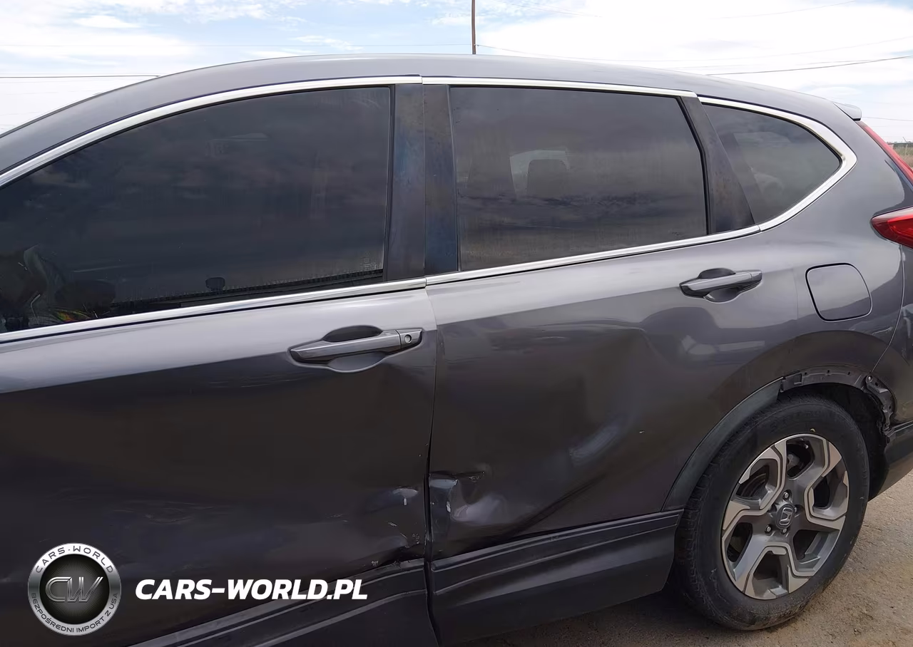 2017 Honda Cr-V Ex-L-Ex-L Navi VIN:7FARW1H89HE011098 - 17