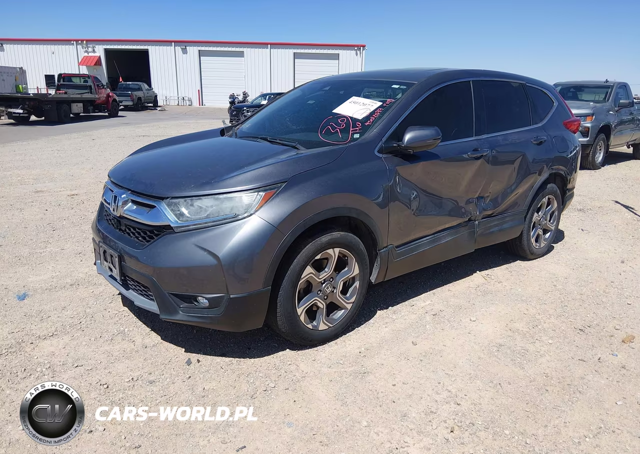 2017 Honda Cr-V Ex-L-Ex-L Navi VIN:7FARW1H89HE011098 - 2