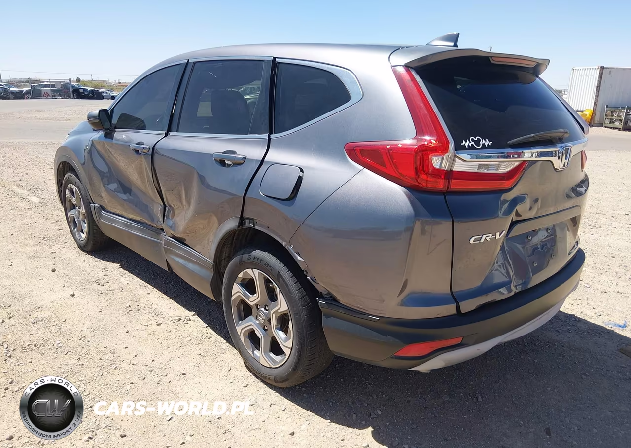 2017 Honda Cr-V Ex-L-Ex-L Navi VIN:7FARW1H89HE011098 - 3