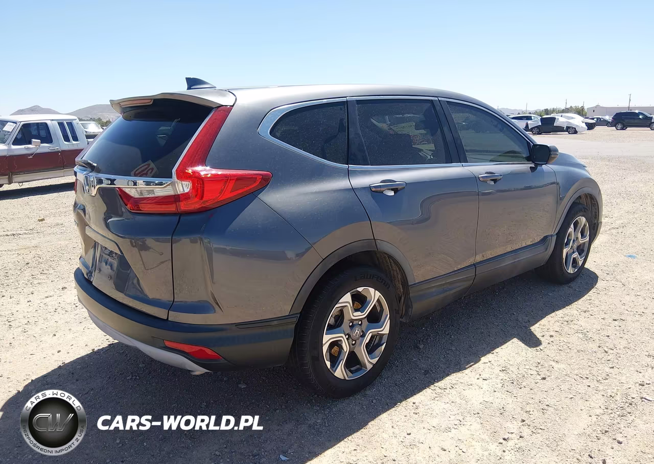 2017 Honda Cr-V Ex-L-Ex-L Navi VIN:7FARW1H89HE011098 - 4