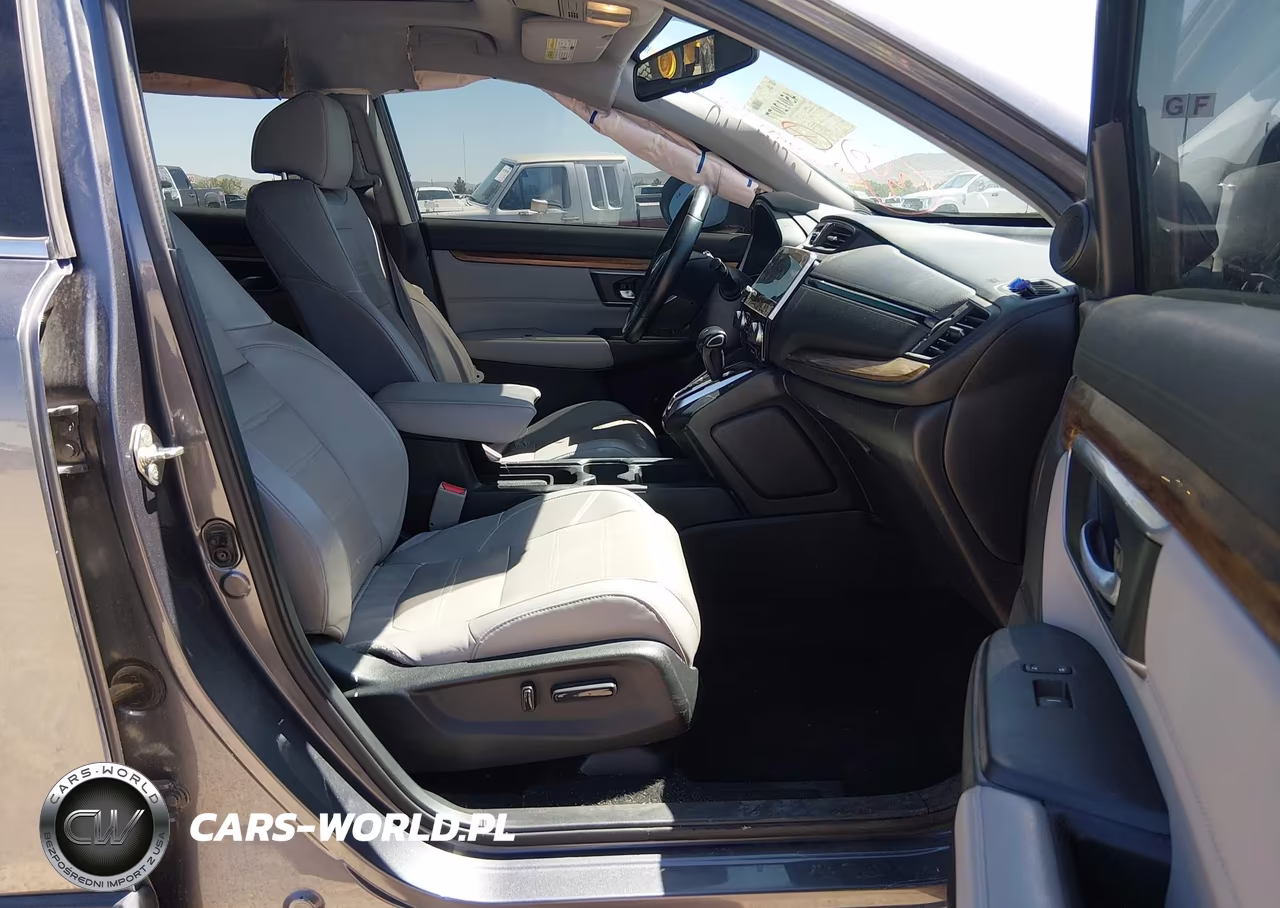 2017 Honda Cr-V Ex-L-Ex-L Navi VIN:7FARW1H89HE011098 - 5