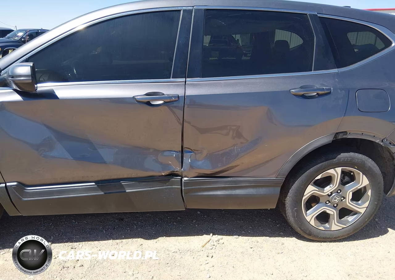 2017 Honda Cr-V Ex-L-Ex-L Navi VIN:7FARW1H89HE011098 - 6