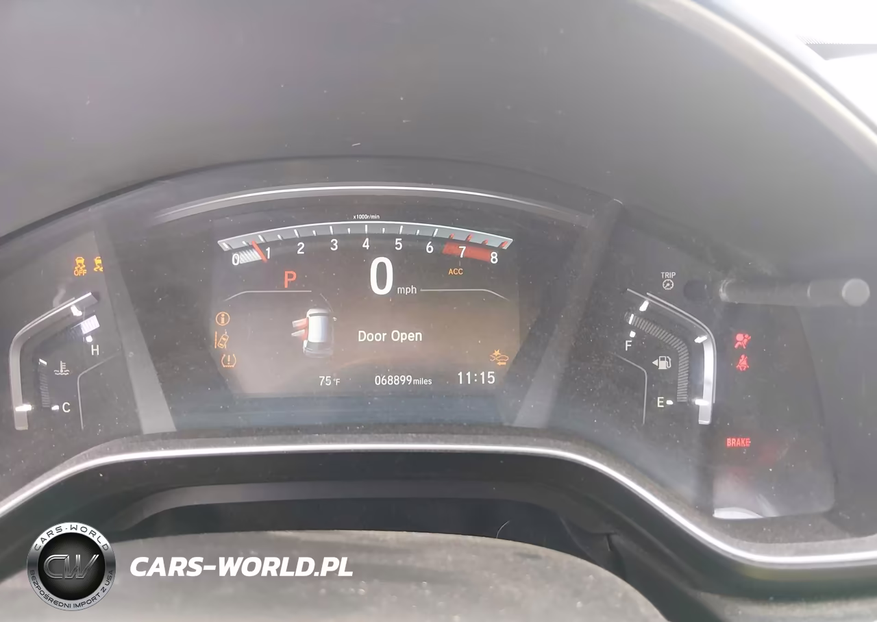 2017 Honda Cr-V Ex-L-Ex-L Navi VIN:7FARW1H89HE011098 - 7