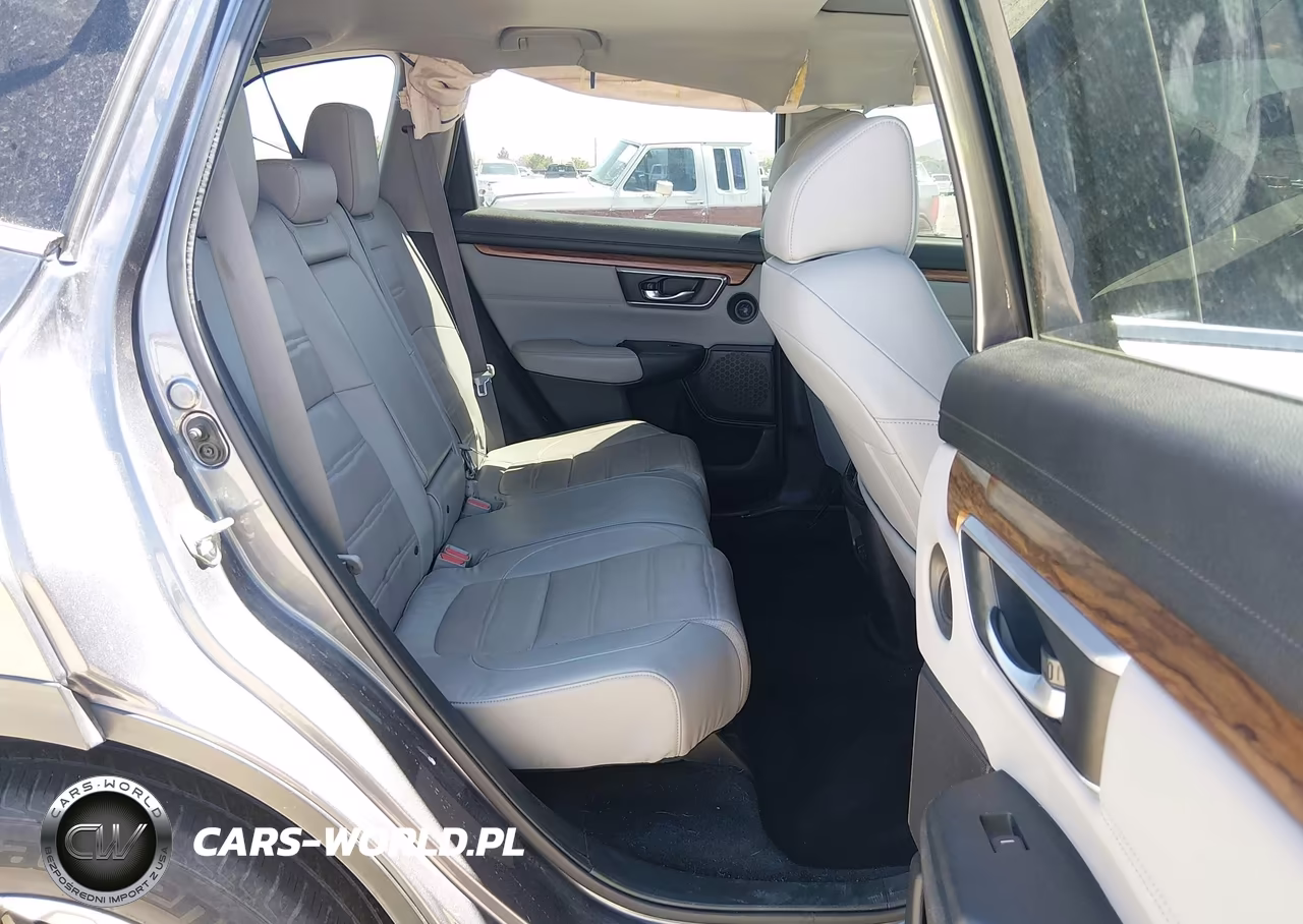 2017 Honda Cr-V Ex-L-Ex-L Navi VIN:7FARW1H89HE011098 - 8
