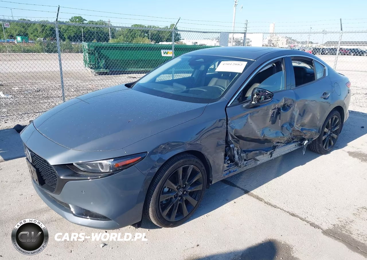 2026 Mazda Mazda3 2.5 Turbo Premium Plus VIN:JM1BPBEYXT1852868 - 2