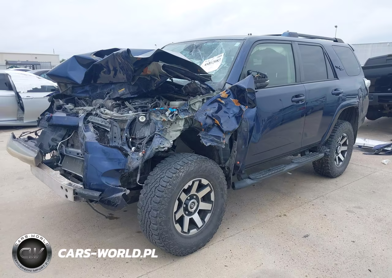 2019 Toyota 4Runner Trd Off Road Premium VIN:JTEBU5JR7K5646290 - 2