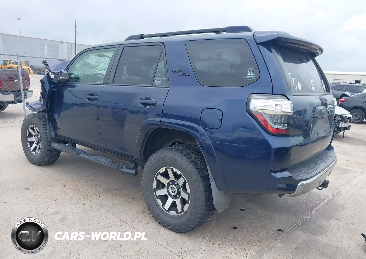2019 Toyota 4Runner Trd Off Road Premium VIN:JTEBU5JR7K5646290 - 3