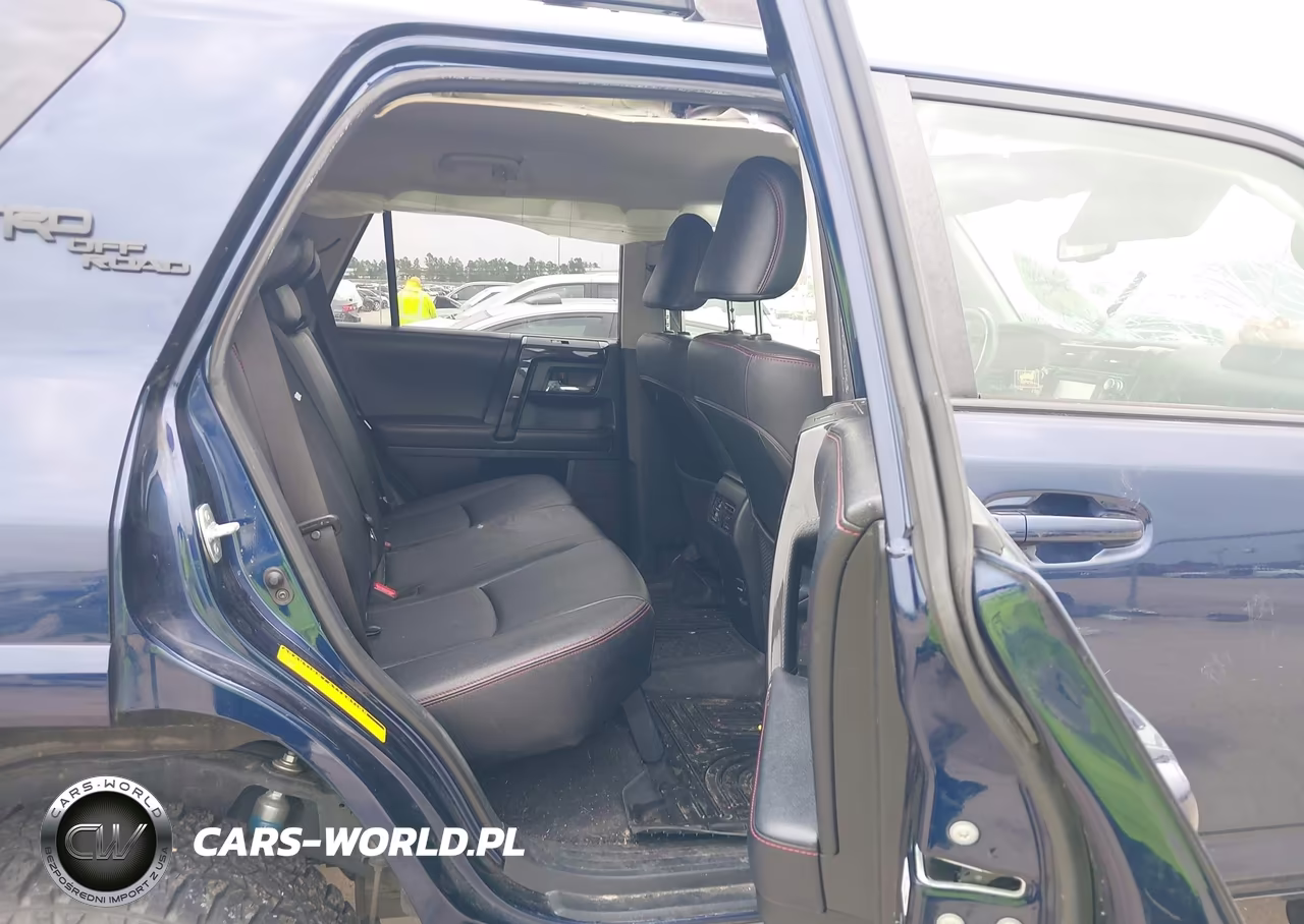 2019 Toyota 4Runner Trd Off Road Premium VIN:JTEBU5JR7K5646290 - 8