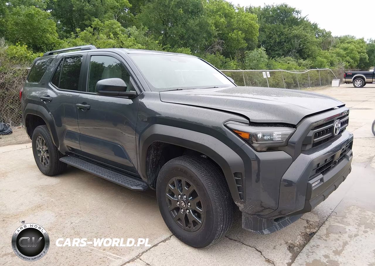 2026 Toyota 4Runner Sr5