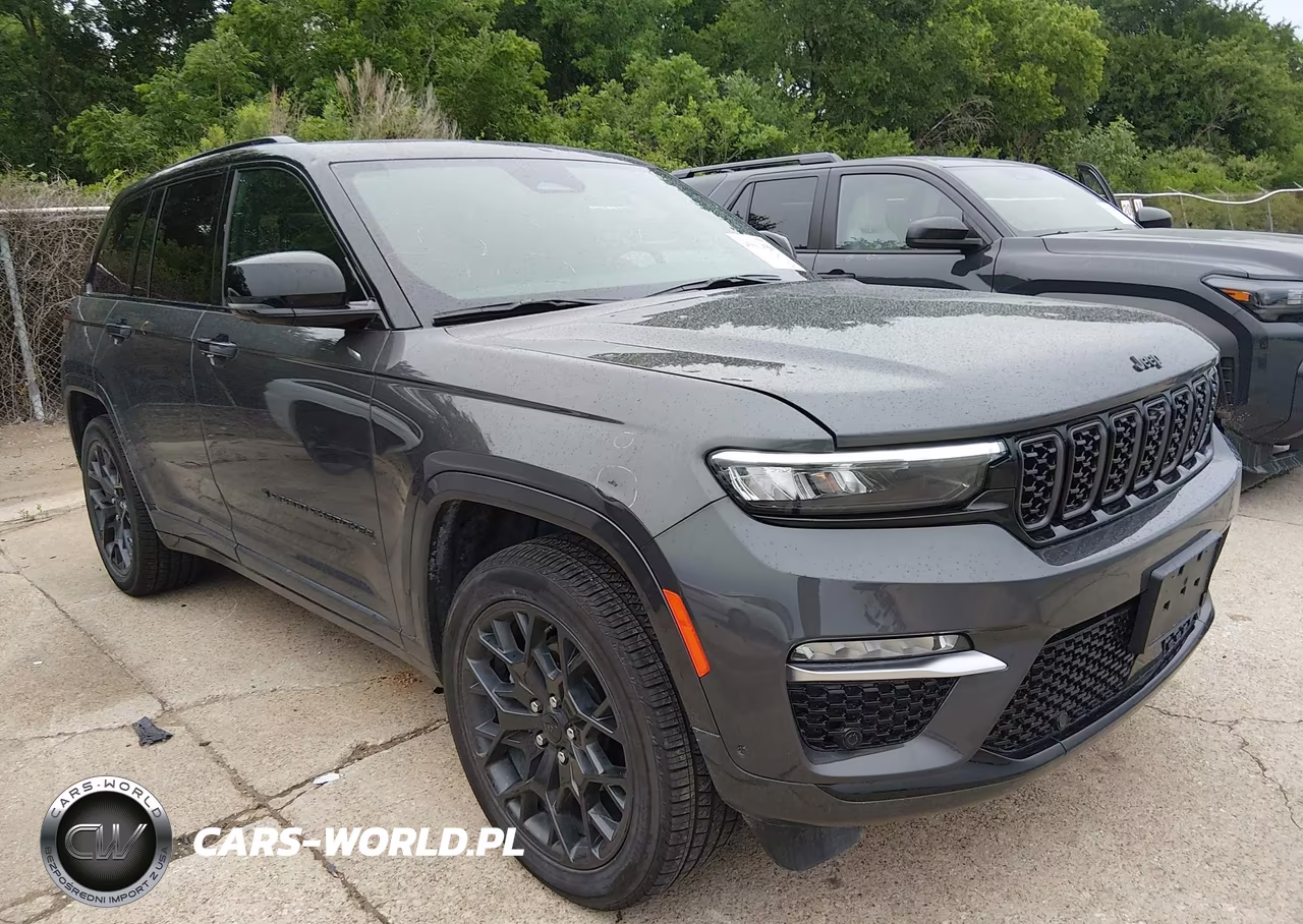 2025 Jeep Grand Cherokee Summit 4X4