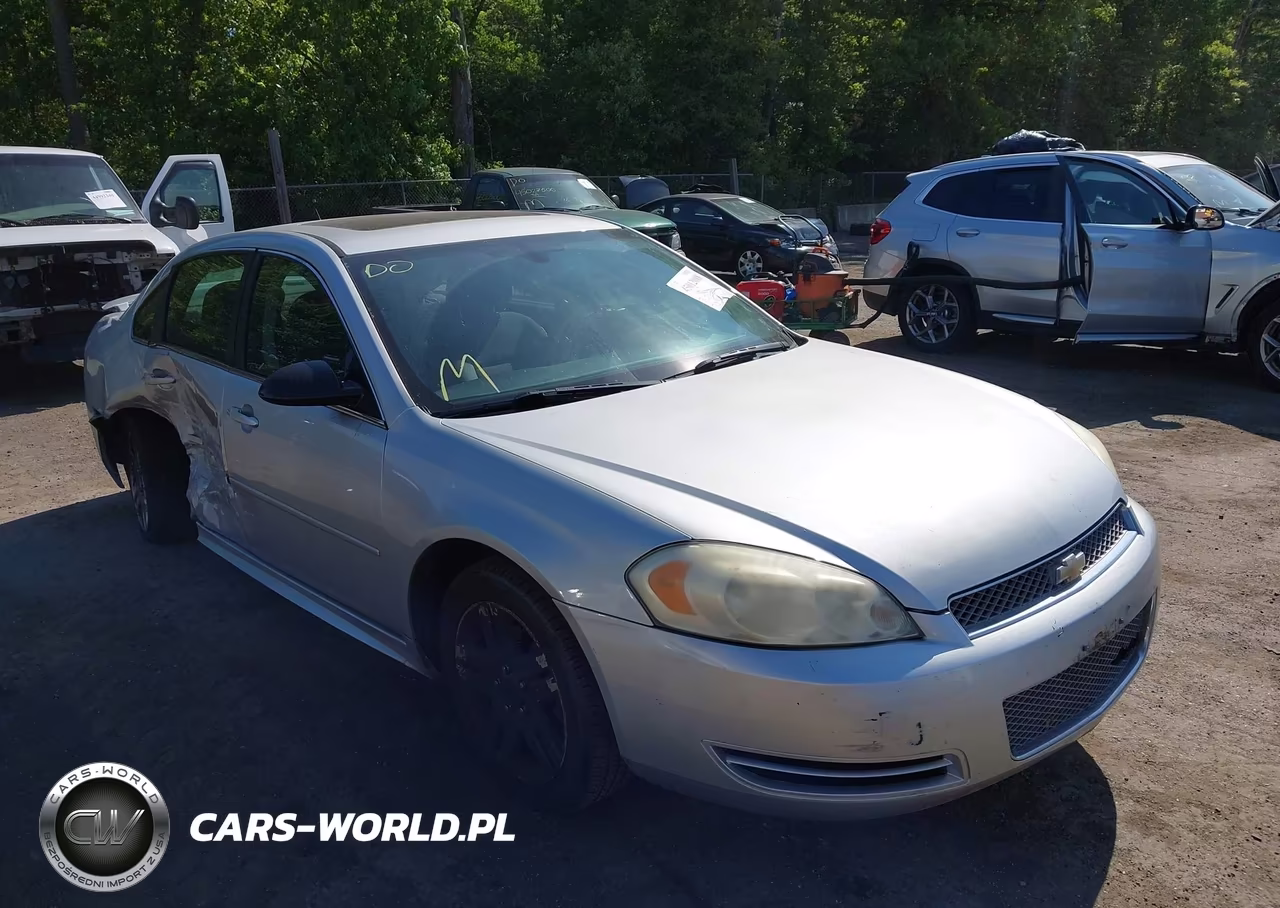 2012 Chevrolet Impala Lt