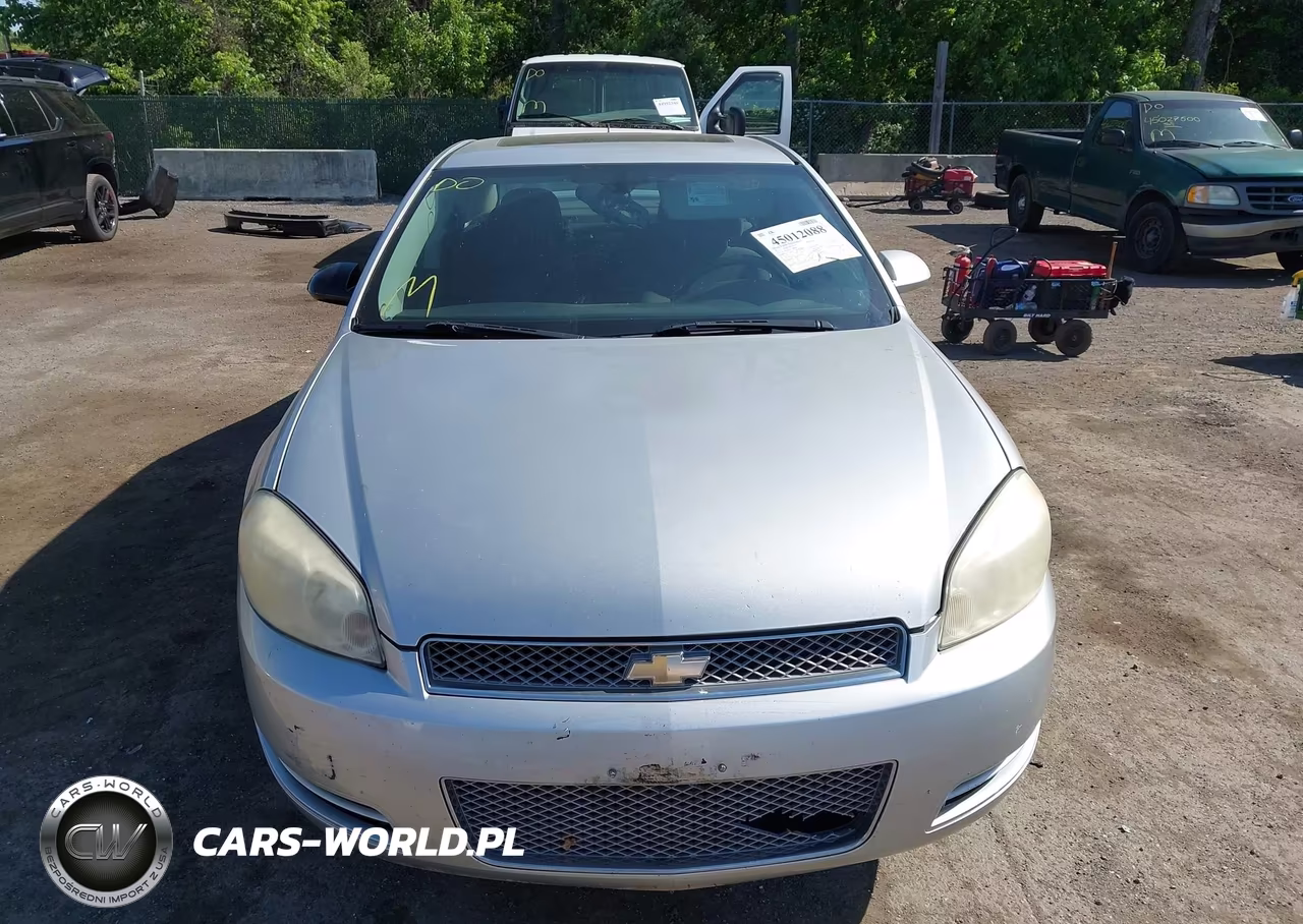 2012 Chevrolet Impala Lt VIN:2G1WG5E31C1189250 - 12