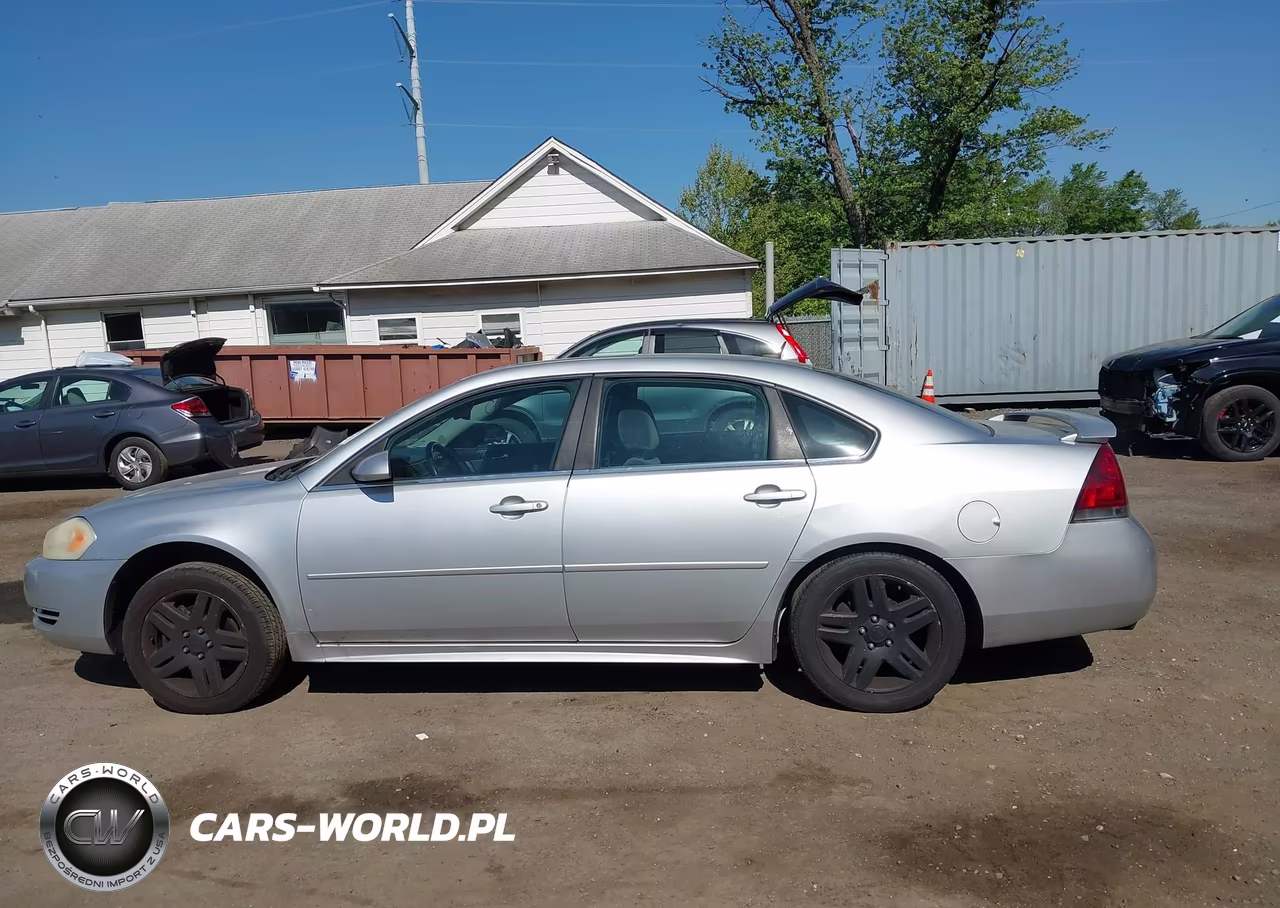 2012 Chevrolet Impala Lt VIN:2G1WG5E31C1189250 - 14