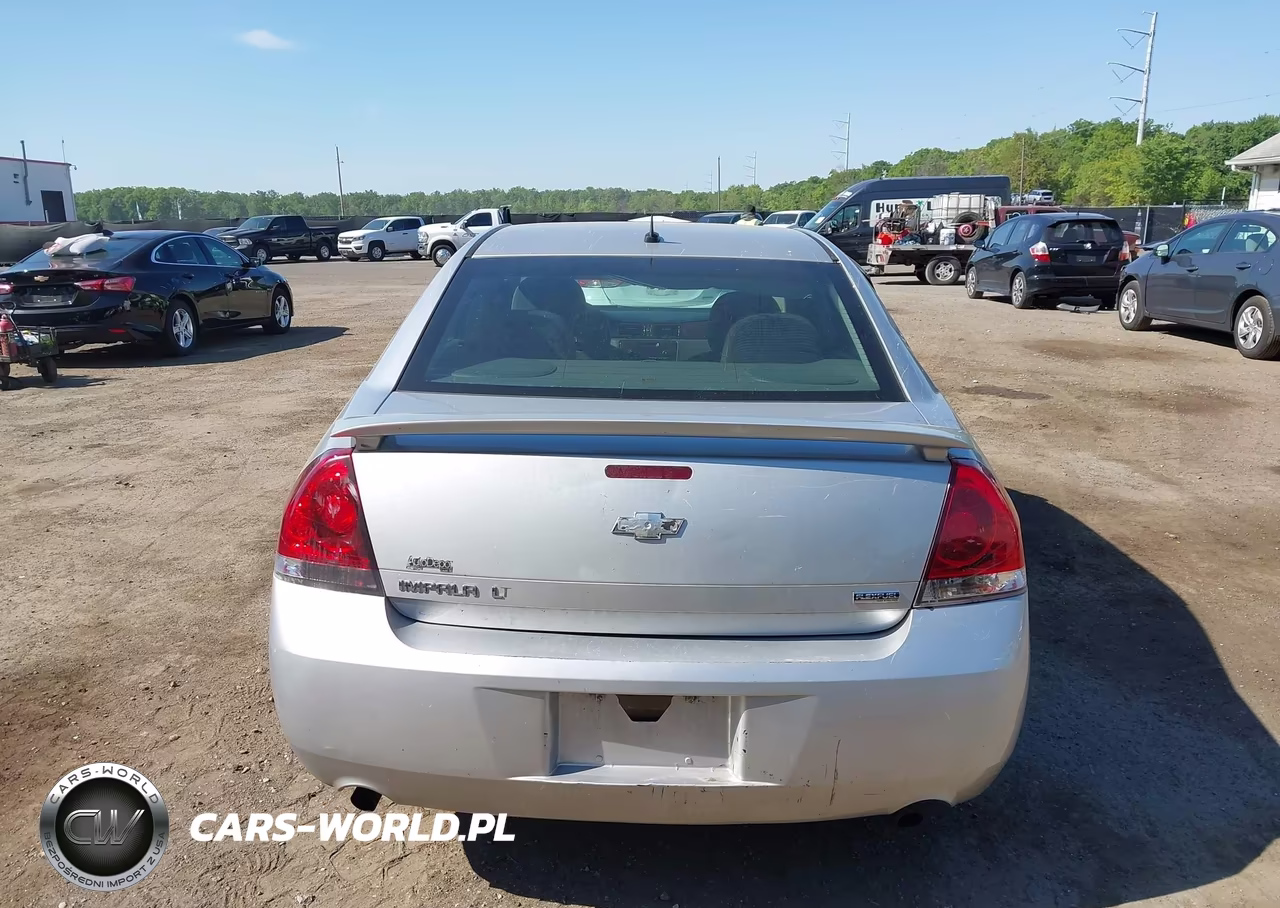 2012 Chevrolet Impala Lt VIN:2G1WG5E31C1189250 - 16