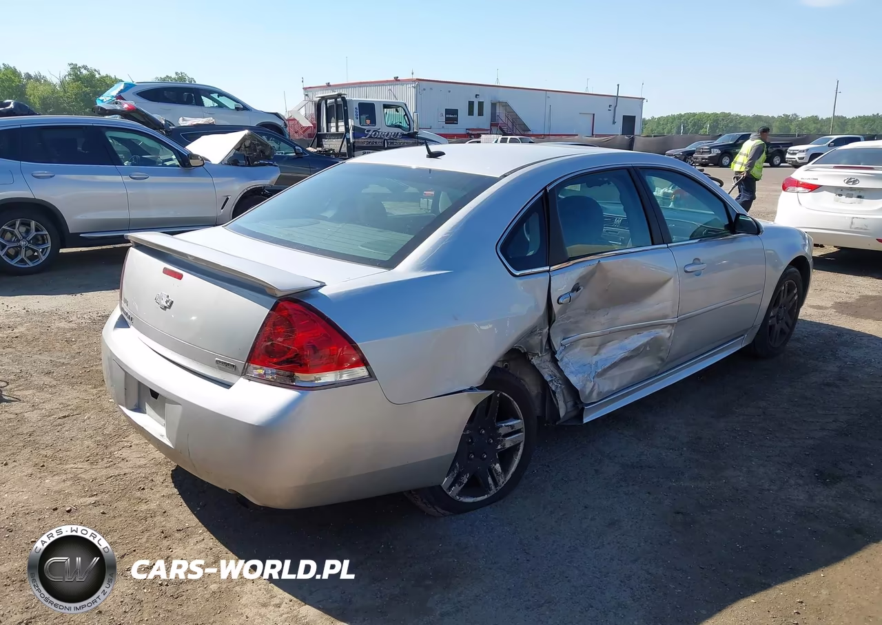 2012 Chevrolet Impala Lt VIN:2G1WG5E31C1189250 - 4