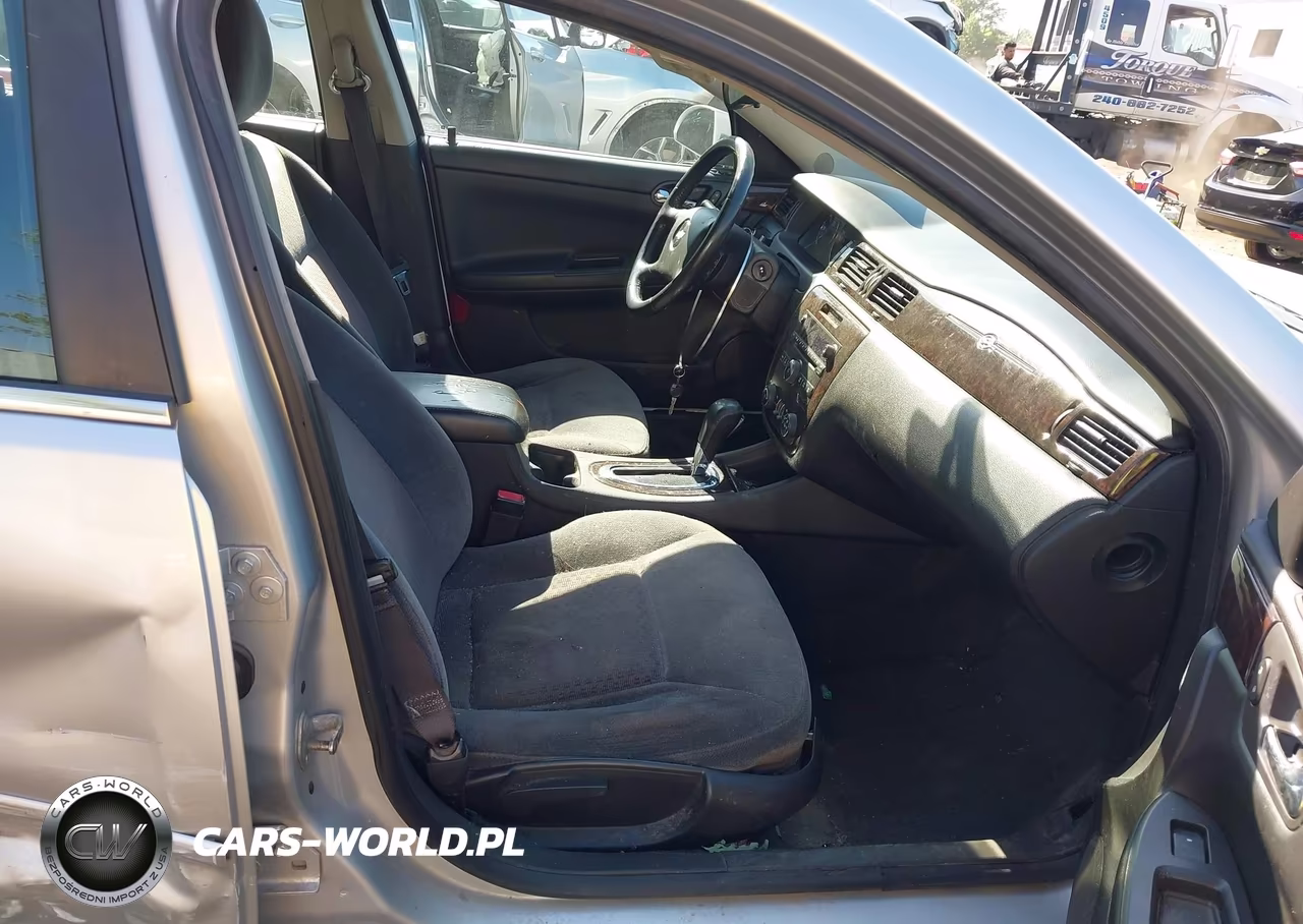 2012 Chevrolet Impala Lt VIN:2G1WG5E31C1189250 - 5