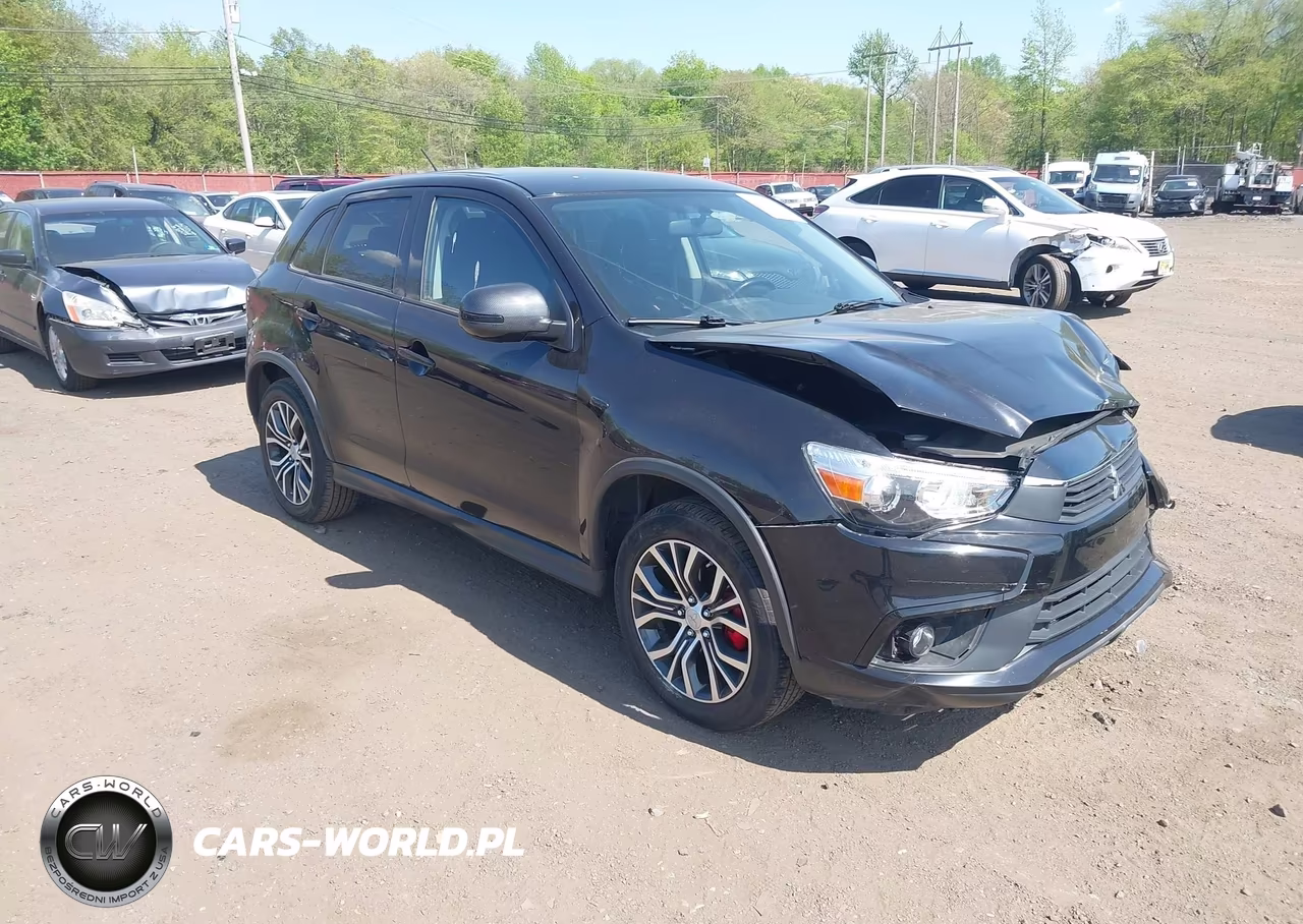 2016 Mitsubishi Outlander Sport 2.0 Es
