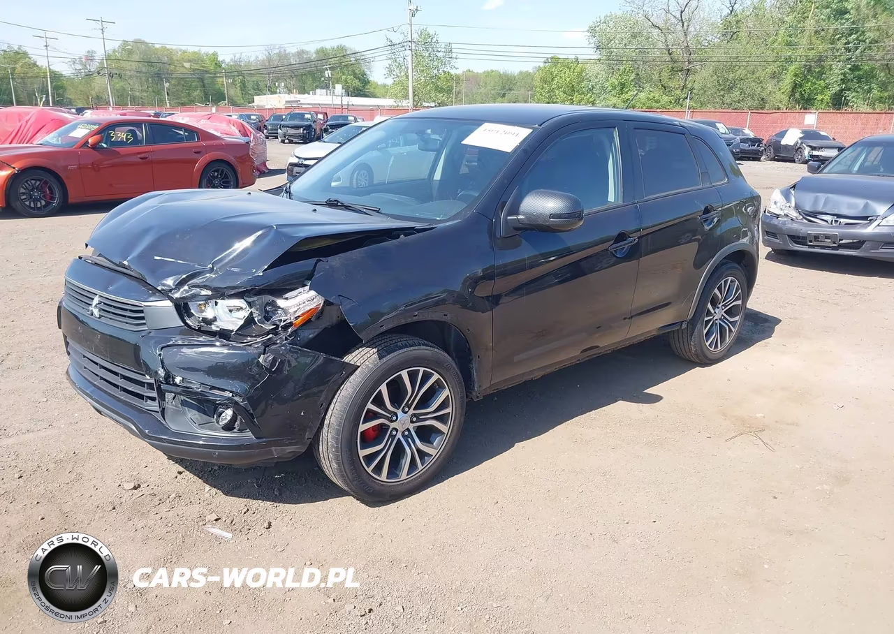 2016 Mitsubishi Outlander Sport 2.0 Es VIN:JA4AR3AUXGZ025128 - 2
