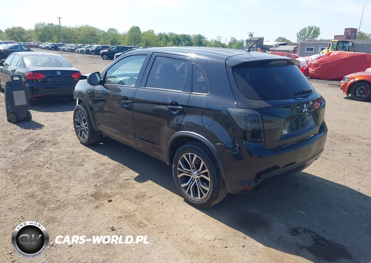 2016 Mitsubishi Outlander Sport 2.0 Es VIN:JA4AR3AUXGZ025128 - 3