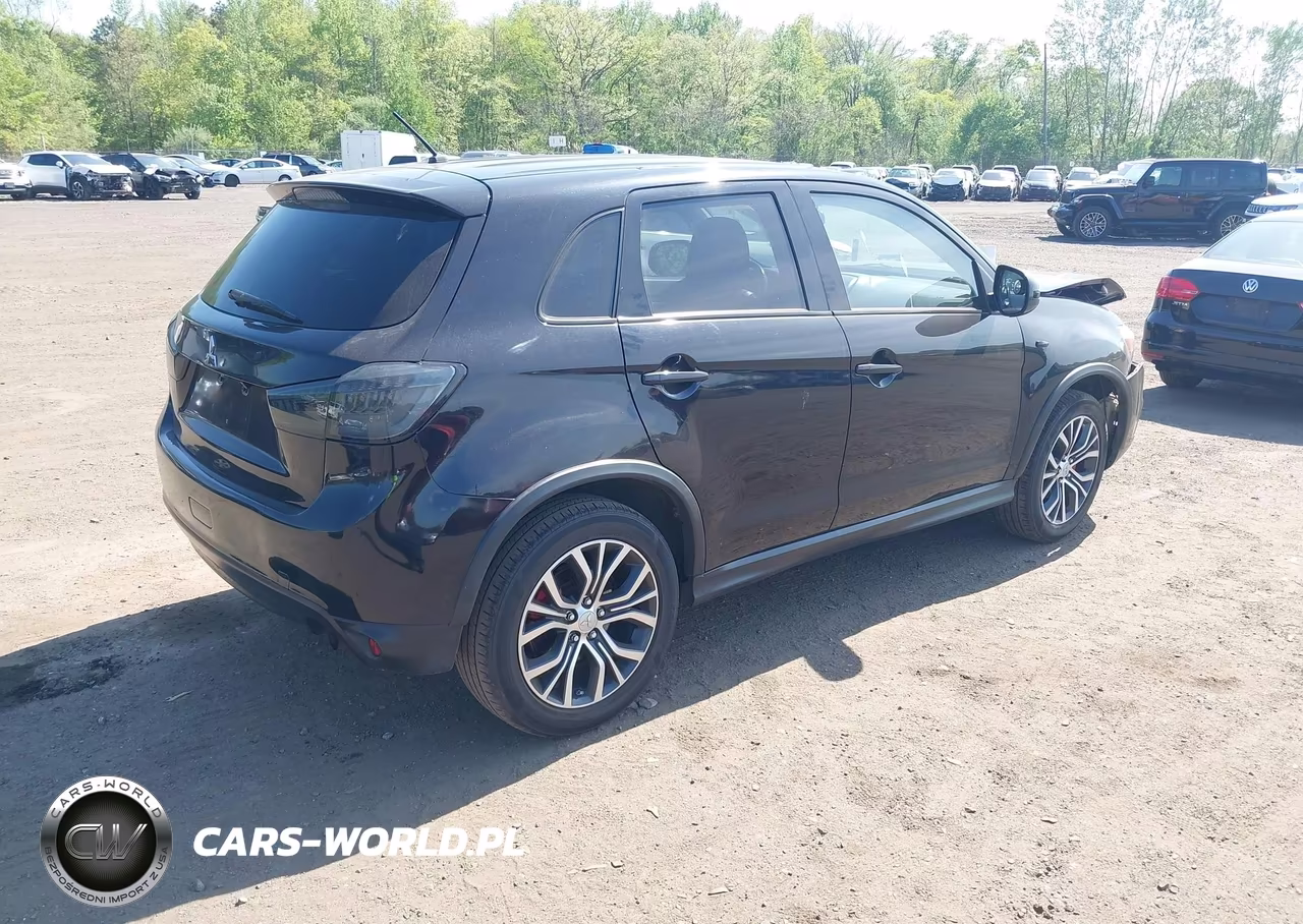2016 Mitsubishi Outlander Sport 2.0 Es VIN:JA4AR3AUXGZ025128 - 4