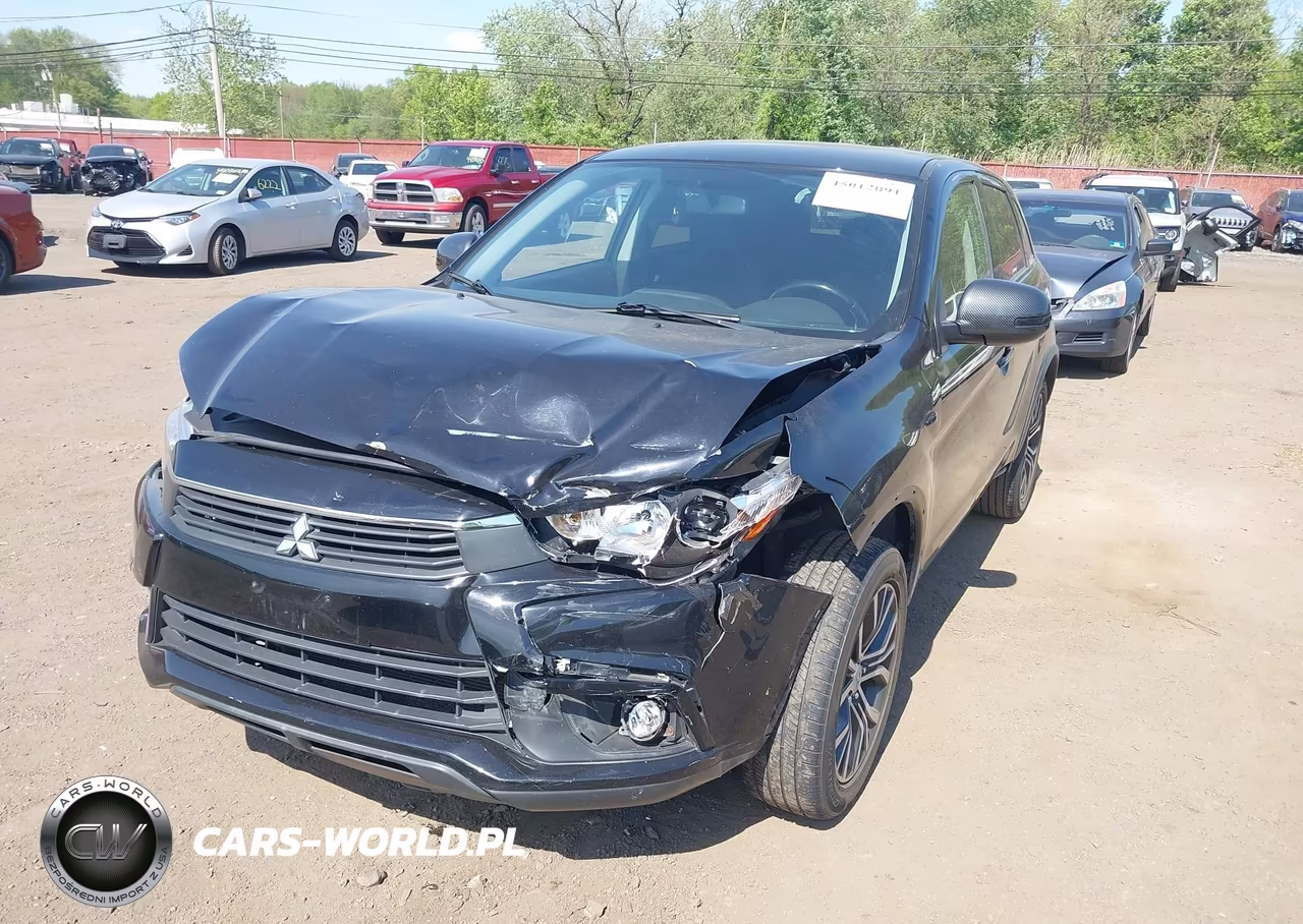 2016 Mitsubishi Outlander Sport 2.0 Es VIN:JA4AR3AUXGZ025128 - 6
