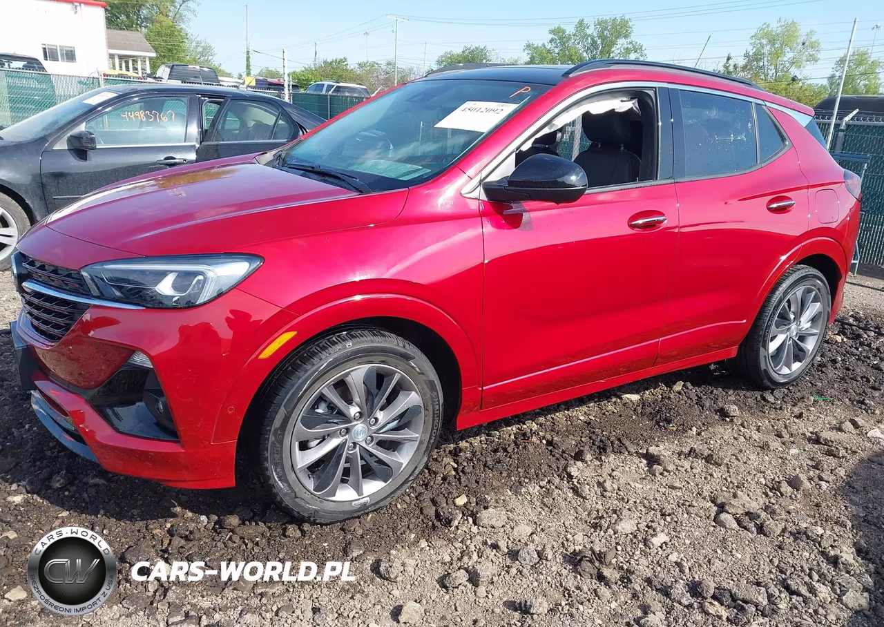 2020 Buick Encore Gx Fwd Essence VIN:KL4MMFSL6LB125149 - 2