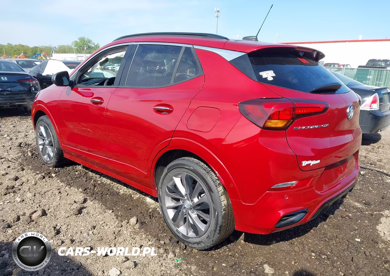 2020 Buick Encore Gx Fwd Essence VIN:KL4MMFSL6LB125149 - 3