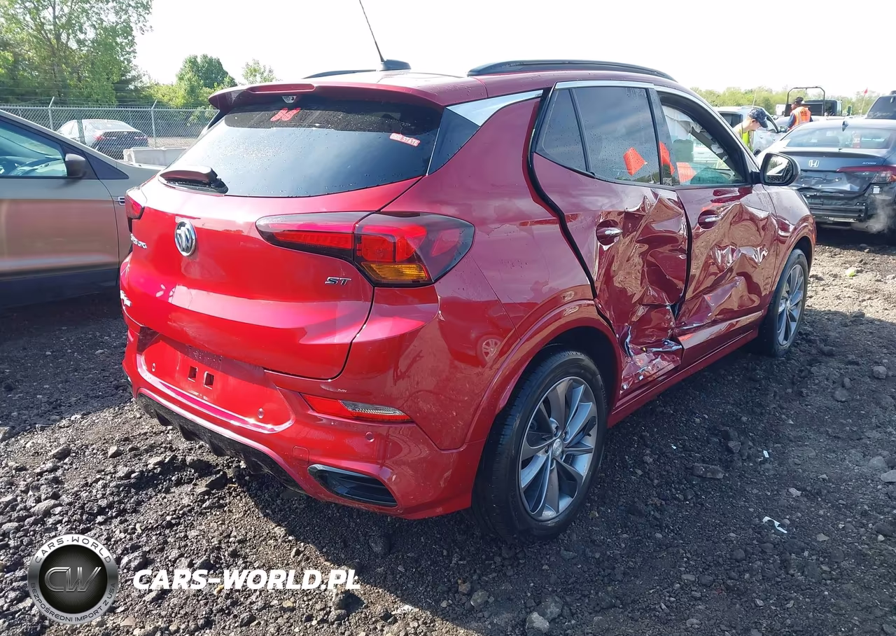 2020 Buick Encore Gx Fwd Essence VIN:KL4MMFSL6LB125149 - 4