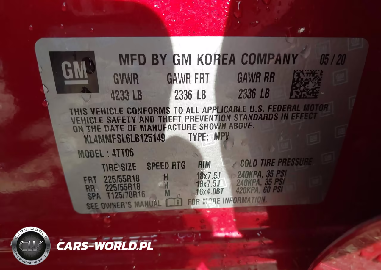 2020 Buick Encore Gx Fwd Essence VIN:KL4MMFSL6LB125149 - 9